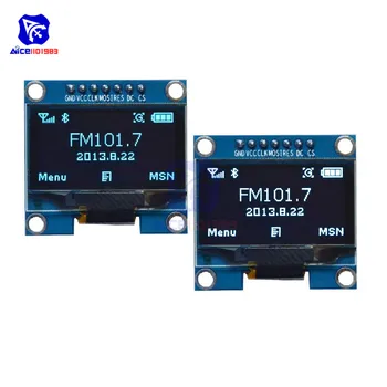 1,3-инчов OLED 128x64 LCD дисплей Модул 7-Пинов SPI/I2C SSH1106 LCD Модул за Arduino AVR PIC STM32