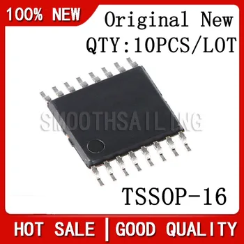 10 бр./лот, Нов оригинален конвертор 74LV4052PW, 118 TSSOP-16, двоен 4-канален аналогов мултиплексор
