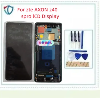 100% Тествани LCD Дисплей За zte AXON z40 spro LCD дисплей S Сензорен Екран Дигитайзер LCD Дисплей В Събирането на