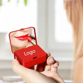 10шт MOQ Логото на Личен индивидуален подарък USB Type C Micro Кабел за зареждане с притежателя на телефон и огледало