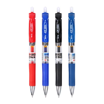 12шт Гел писалка M & G за печат тип Signature Pen K35 за записване на срещи Неутрална дръжка Ученически канцеларски материали 0,5 мм