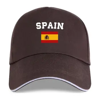 2022 Нова испанска мъжка бейзболна шапка с флага, блузи, мъжки Мъжки испански