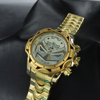2023 Invincibles мъжки часовник Луминесцентно луксозни ръчни часовници с голям циферблат INVICTO Reloj Hombre за дропшиппинга