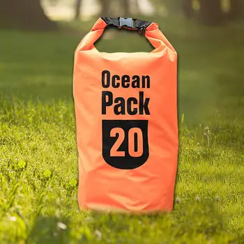 20Л Удобен компактен, устойчива на счупвания, едно водоустойчив roll чанта за къмпинг, плаващи, туризъм, гмуркане, рафтинг