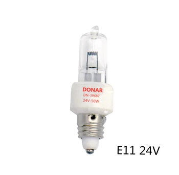 24V 50W E11 DN-39687 SH-52 резба притежателя лампи E11 24V 50W медицинска хирургична бестеневая лампа 24V E11 лампа за здравно