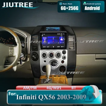 2din Android за Infiniti QX56 2003 2004 2005 2006 2007 2008 2009 авто радио мултимедиен плейър GPS Навигация Android DVD