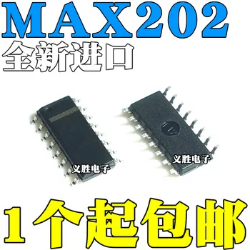 5 бр. оригинални MAX202ESE SOP16 MAX202CSE линия на водача/приемник СОП-16, чип радиоприемник SMD