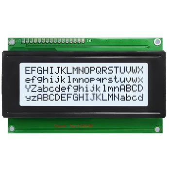 5 В 20X4 2004 204 Символа LCD Дисплей Модул на Дисплея на Сиво FSTN LCD Дисплей Универсален Модул За 51 MCU STM32 3D Принтер Подкрепа IIC I2C