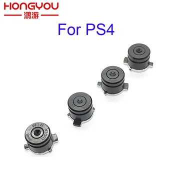 50 комплекти универсални метални бутони-куршуми, капачка за джойстик за PS4 За Модул аналогови джойстика Dualshock 4 PS4