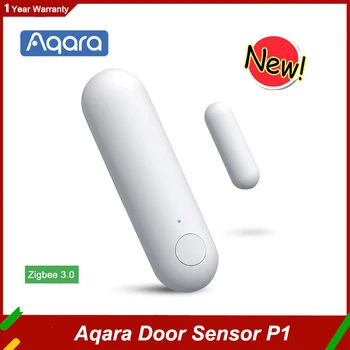 Aqara Умен рамката на прозорец сензор P1 Детектор на Zigbee 3.0 Безжична интелигентна връзка на Устройството в един умен дом работят с приложение Homekit