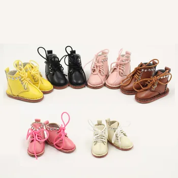 DBS Blyth icy кукла Кожени мъжки обувки Arora с 6 различни цветове за подарък на момиче на момченцето на 1/6 30 см