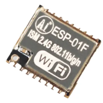ESP8285 WiFi модул ESP8285 Сериен до WiFi Безжичен автоматизиран малък размер ESP-01F ESP-01M