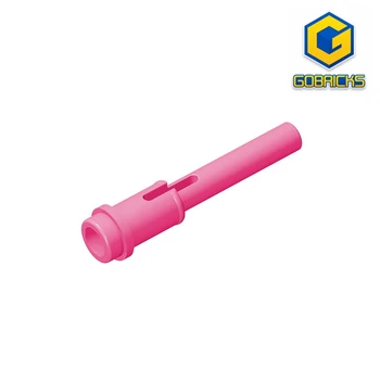 Gobricks GDS-906 Technical, пин 1/2 удлинителем на 2 литра (Flick Missile) е съвместим с 61184 детски играчки