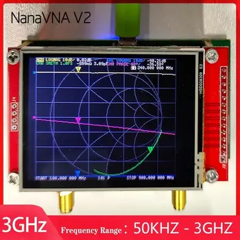 S-A-A-2 SAA2 3G Вектор мрежов анализатор S-A-A-2 NanoVNA V2 Антена анализатор на къси вълни HF VHF UHF OwOComm