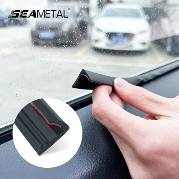 SEAMETAL Гумена уплътнител за уплътняване на прозорците на автомобила е V-образна форма, пълнител за Странично стеклоподъемника, Уплътнителни подложки, Автомобилен Лак, Защитно уплътнение, soundproofing