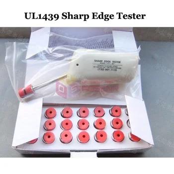 UL1439 КОМПЛЕКТ-50 Тестер остри ръбове, м безопасност на детските играчки с изпитателната глава TC-3, уред за тестване