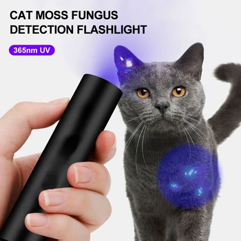 UV фенерче 365нм, Ултравиолетова Лампа, ултравиолетова лампа, Черен, Лампа, лилаво килим Linternas, Детектор на Мъх за домашни любимци, Петна от котки И Кучета