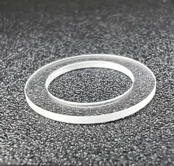 W2774 Специална пръстеновидна форма на Вътрешен диаметър 13.3 mm Минерален часова crystal отвън 20 мм кръгло стъкло, Подмяна часа CHO