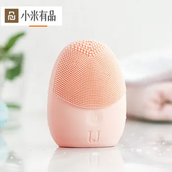 Xiaomi Звукова четка за почистване на лицето, мини Електрическа масажът пералня, водоустойчив от силикон, инструменти за дълбоко почистване на лицето