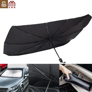 Youpin MIWUNA Авто изтеглящи козирка, топлоизолация край на предното стъкло, чадър, сгъваем козирка, защитно фолио за екрана