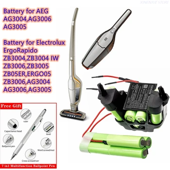 Батерия за прахосмукачка 2199035029 за Electrolux ErgoRapido ZB3004IW, ZB3006, ZB3005, ZB05ER, ERGO05, ZB3006, AEG AG3004, AG3006, AG3005
