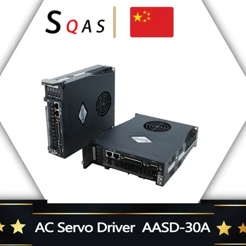 В присъствието на Нов Серво ac AASD-30A AASD-50A A1-SVD30 Комплект Драйвери серво мотор-Контролер Функциониране на сървъра Напълно тестван
