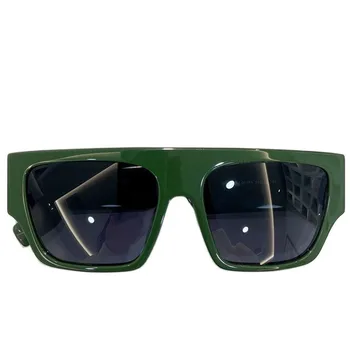 Висококачествена кутия, маркови ацетатные слънчеви очила, дамски дизайнерски слънчеви очила, модни слънчеви очила за момичета, ретро, Дамски слънчеви очила с UV400