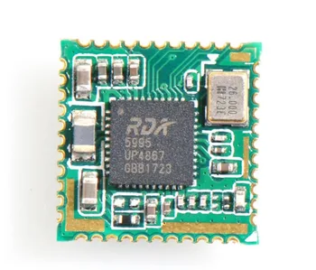 евтин радиочестотни модул RDA5995 Поддръжка на интерфейса 2.4 G SDIO С една антена 3.3 Мощност на предаване на 150 Mbit/s (W) поддръжка на WPA/WPA2