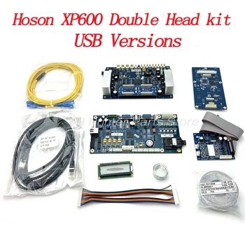 един комплект Двоен xp600 Upgrade Kit dx5 dx7 4720 печатаща Глава Hoson USB Такса принтер комплект платка за Принтер на ЕКО-поток/водна основа