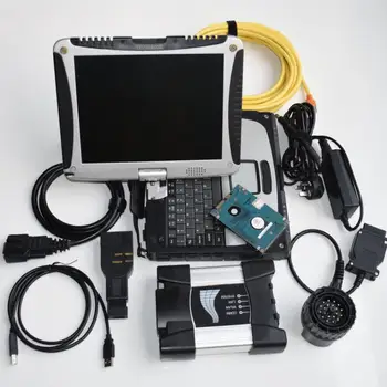 за BMW ICOM NEXT 2023 инструмента за диагностика и програмиране на софтуер EXPERT MODE SSD 1tb за лаптоп CF19 WNDOWS10