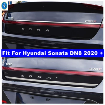 Задната част на Капака на Багажника, Капака на Багажника, Дръжка на Задната Врата, във форми, Тампон За Багаж, Аксесоари за Hyundai Sonata DN8 2020 - 2023