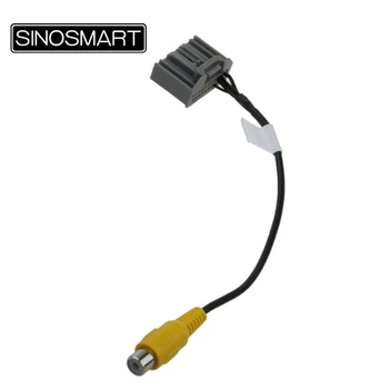 Кабел за свързване на Камера за задно виждане SINOSMART C24 за OEM монитор Honda Accord 2.0 без увреждане на проводници на автомобила