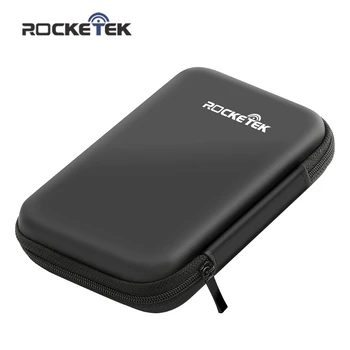 Калъф Rocketek за носене, защита на външен твърд диск, чанта за съхранение, за 2.5 