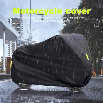 Калъф за мотоциклет с супер голяма защита от uv и водоустойчив PVC-калъф за скутер, външно хранилище за BMW 1200