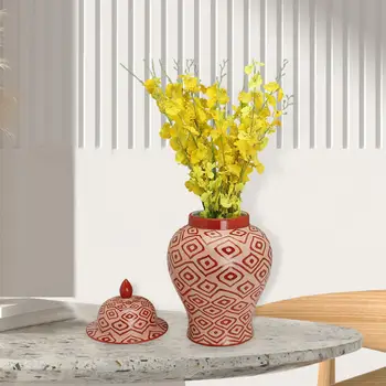 Класическа керамична ваза във формата на банките за джинджифил, Универсална Порцеланова банка, декоративна