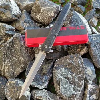 Многофункционален сгъваем нож за оцеляване, тактически джобен нож за самозащита на открито, пешеходни ловни ножове, EDC инструмент