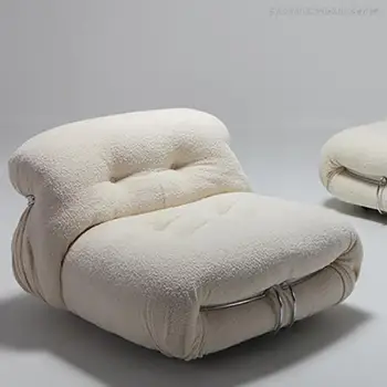 Модерен, скандинавски диван за дневна, Луксозен минималистичен европейският Диван за Хол, Мързелив Единична Мебел, Украса Da Soggiorno