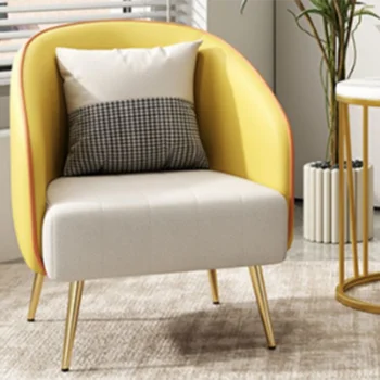 Модерни Мързеливи мека мебел за дневна Евтиния Икономичен диван за хола Многофункционален L-образна Салон Хапки Мебели за Дома ZY50SF