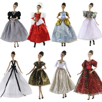 Модно палто ръчно изработени 1/6, вечерна сватбена рокля, пола, 30 см, стоп-моушън облекло за кукли Барби, аксесоари за играчки