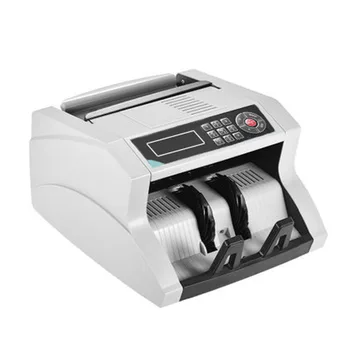 Нов автоматичен брояч на пари с функция UV + MG + IR + DD за откриване, преброяване машина за пари, е подходящ за мультивалютного брояч на банкноти