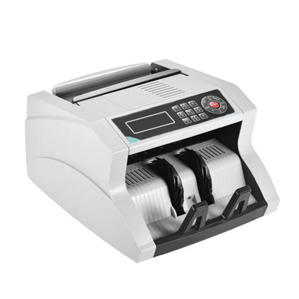Нов автоматичен брояч на пари с функция UV + MG + IR + DD за откриване, преброяване машина за пари, е подходящ за мультивалютного брояч на банкноти
