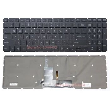 Новата Клавиатура за лаптоп Toshiba Satellite P50-C-169 P50-C-187 P50-C-18K P50-C-18L P50-C-18M P50-C-18N с подсветка