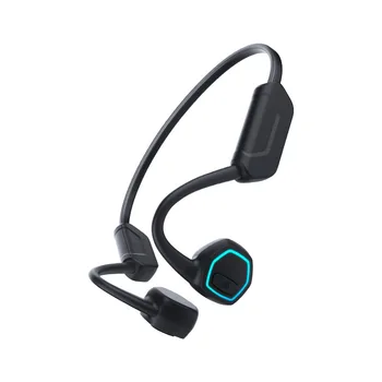 Нови упражнения за гмуркане, нощен бягане, IP8, водоустойчив памет 32G, истинската костната проводимост, Bluetooth слушалка, спортни слушалки