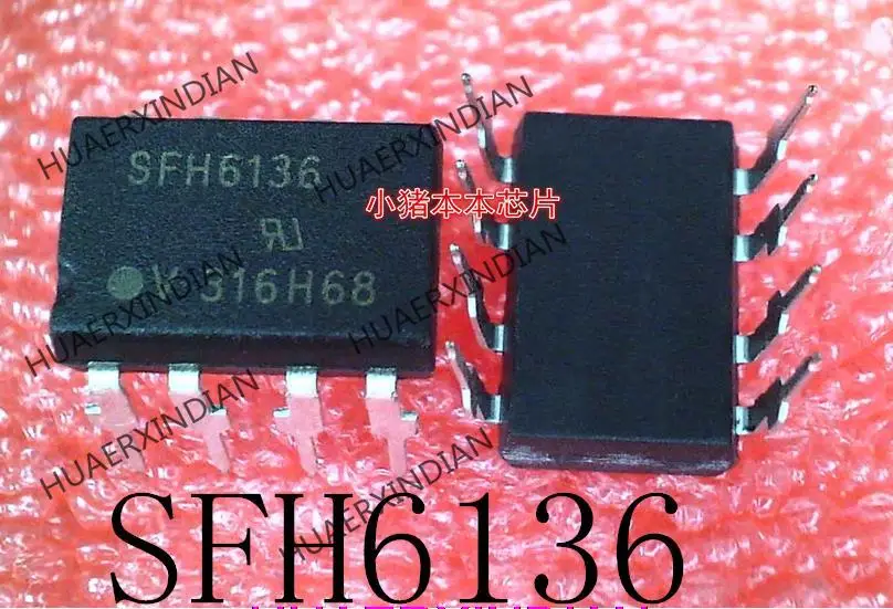 Оригинален SFH6136 DIP-8 Е Нов Продукт В наличност