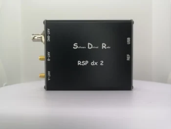 Програмно дефинирани Радио СПТ RSP-dx2 с 14-битов ADC 1 khz - 2 Ghz, Широколентова shortwave радио