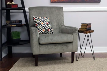 Стол за почивка, многоцветен единична диван, подлакътници на столове