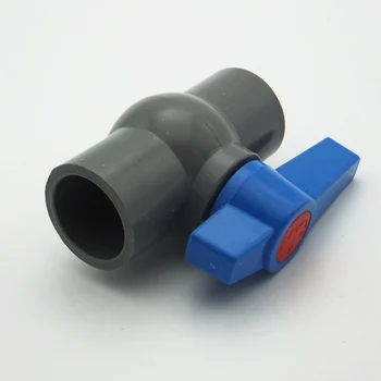 Съединител-адаптер PVC наредба клапан вътрешен диаметър 50 мм за системи за напояване на градината