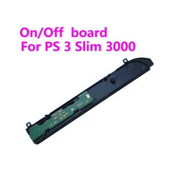 Такса за включване изключване на бутона на захранването за PlayStation 3 Slim 3000 за PS 3 Slim 3000 конзола табло такса лента