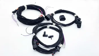 Теглене на кабели, система за странична помощ при смяна на лентата в сляпа зона за Audi A3 PV