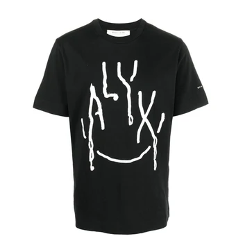 Тениска ALYX с къс ръкав 2023SS, летен стил, най-доброто качество, тениска оверсайз ALYX 1017, 9 см, мъжки t-shirt
